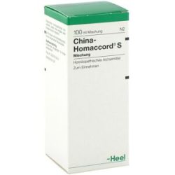 China Homaccord S Tropfen