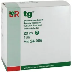 tg Schlauchverband Größe 7 20 m weiß