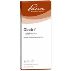 Obatri-injektopas Ampullen