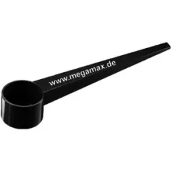 Dosierlöffel 25 ml schwarz Megamax