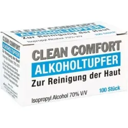 Clean Comfort Alkoholtupfer