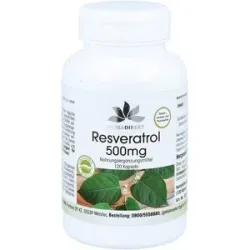 Warnke Resveratrol 500 mg Kapseln