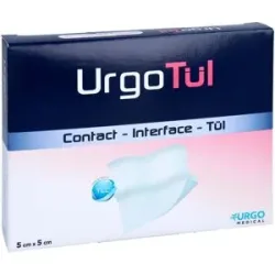 Urgotül 5x5 cm Wundgaze