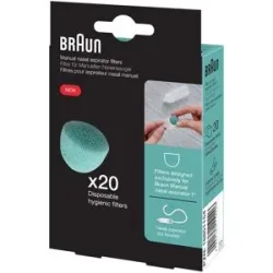 Braun Manueller Nasensauger Ersatz Hygienefilter