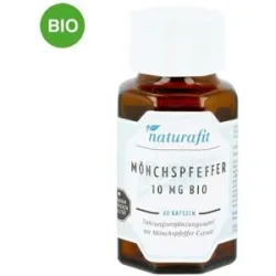 Naturafit Mönchspfeffer 10 mg Bio Kapseln