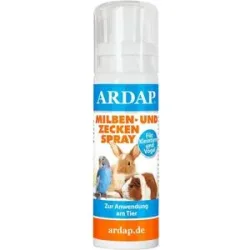 Ardap Milben- Und Zeckenspray F.nager/ziervögel