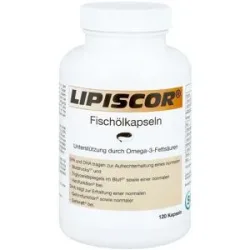 Lipiscor Fischöl Kapseln