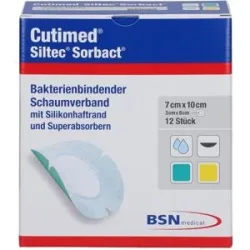 Cutimed Siltec So7x10cm Ov