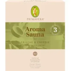 Primavera® Aroma Sauna Set Frische & Energie