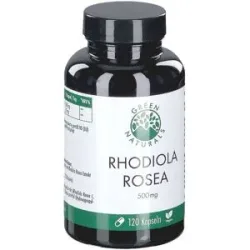 GREEN NATURALS Rhodiola Rosea 500 mg hochdosiert