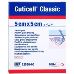 Cuticell Classic Wundgaze 5x5 Cm