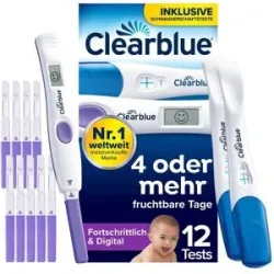 Clearblue Ovulationstest + Schwangerschaftstest Kombipack