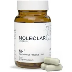 Moleqlar Longevity NR PRO Nicotinamid Kapseln