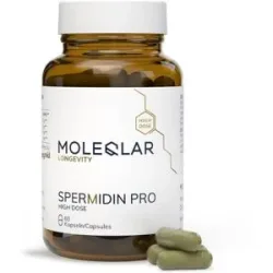Moleqlar Longevity Spermidin Pro Kapseln