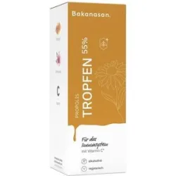 Bakanasan Propolis Tropfen 55%