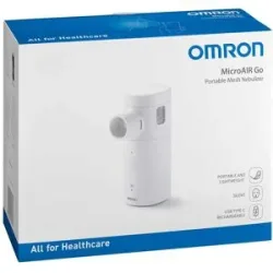 Omron Microair Go Ne-u300 Mesh Vernebler Tragbar