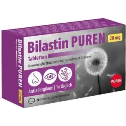 Bilastin Puren 20 mg Tabletten bei Allergie