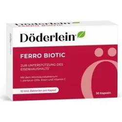 Döderlein Ferro Biotic Eisen + Milchsäurebakterien