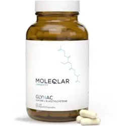 Moleqlar Glynac Glycine & N-Acetylcysteine Kapseln