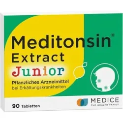 Meditonsin Extract Junior Pflanzliche Erkältungstabletten