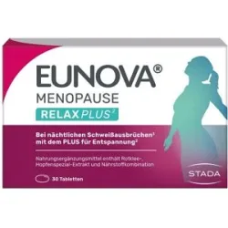 Eunova Menopause Relax Plus Tabletten