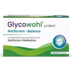 Glycowohl® Metformin Balance Nährstoffversorgung Kapseln