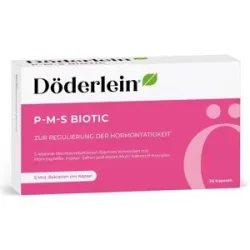 DÖDERLEIN®  P-M-S Biotic Laktobazillen+Mönchspfeffer