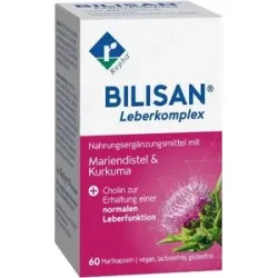 Bilisan Leberkomplex Hartkapseln
