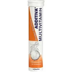 Additiva Multivit. Orange R Brausetabletten