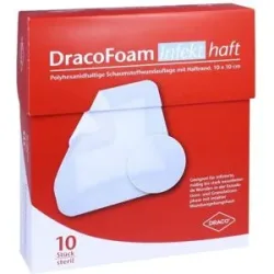 Dracofoam Infekt haft Schaumst.wundauf.10x10cm