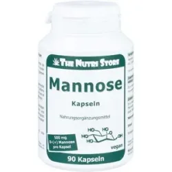 Mannose 500 mg vegetarische Kapseln