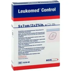 Leukomed Control Folienverband 5x7 cm