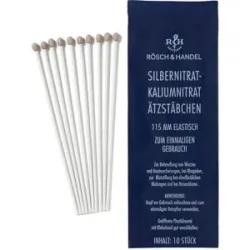 Silbernitrat-kaliumnitr.ätzstäb.ätzstift 115mm elastisch