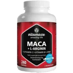 Vitamaze MACA 4:1 HOCHDOSIERT+L-Arginin