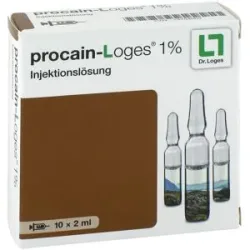 Procain-Loges 1% Injektionslösung Ampullen