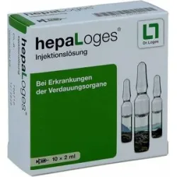 hepaLoges Hepa Loges Injektionslösung Ampullen