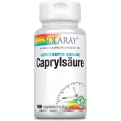 Supplementa Solaray Caprylsäure Kapseln