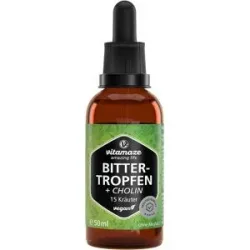 Vitamaze Bitter Tropfen + Cholin vegan