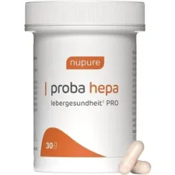 Nupure proba hepa Lebergesundheit Pro Kapseln