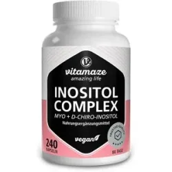 Vitamaze Inositol Complex Myo + D-Chiro-Inositol Kapseln