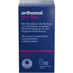 Orthomol Pro Fem Kapseln