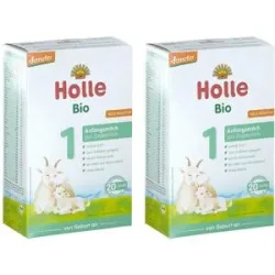 Holle Bio Anfangsmilch 1 auf Ziegenmilchbasis Pulver
