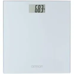 Omron Hn-289 digitale Personenwaage silbergrau