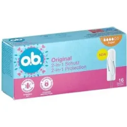 O.b. Tampons Original Ultra Csu De