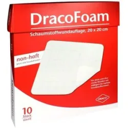 Dracofoam Schaumstoff Wundauflage 20x20 cm