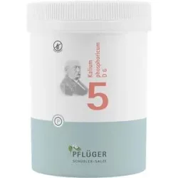 Biochemie Pflüger 5 Kalium phosphoricum D6 Tabletten