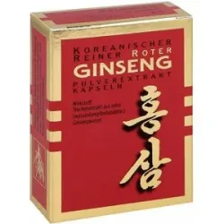 Roter Ginseng Extrakt Kapseln