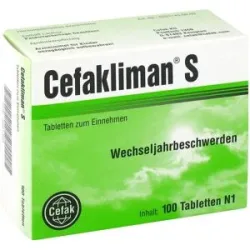Cefakliman S Tabletten