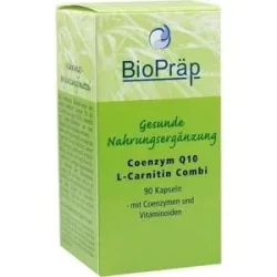 Coenzym Q10 L Carnitin Combi 30mg + 180mg Kapseln