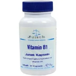 Vitamin B1 3,0 mg Junek Kapseln